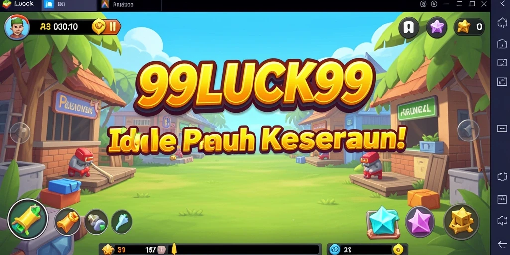 Screenshot menampilkan gameplay menarik dari 99LUCK99 yang santai.