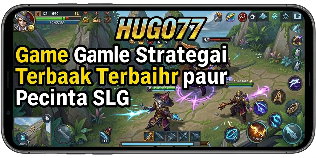 Tampilan gameplay menarik di HUGO77 dengan grafis SLG yang menawan.