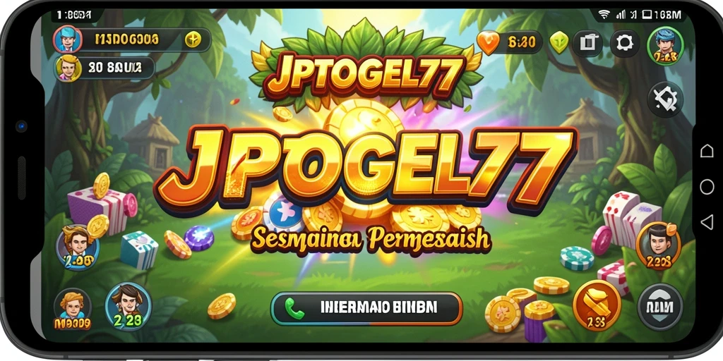 Tampilan gameplay menakjubkan dari JPTOGEL77 dalam simulasi permainan.