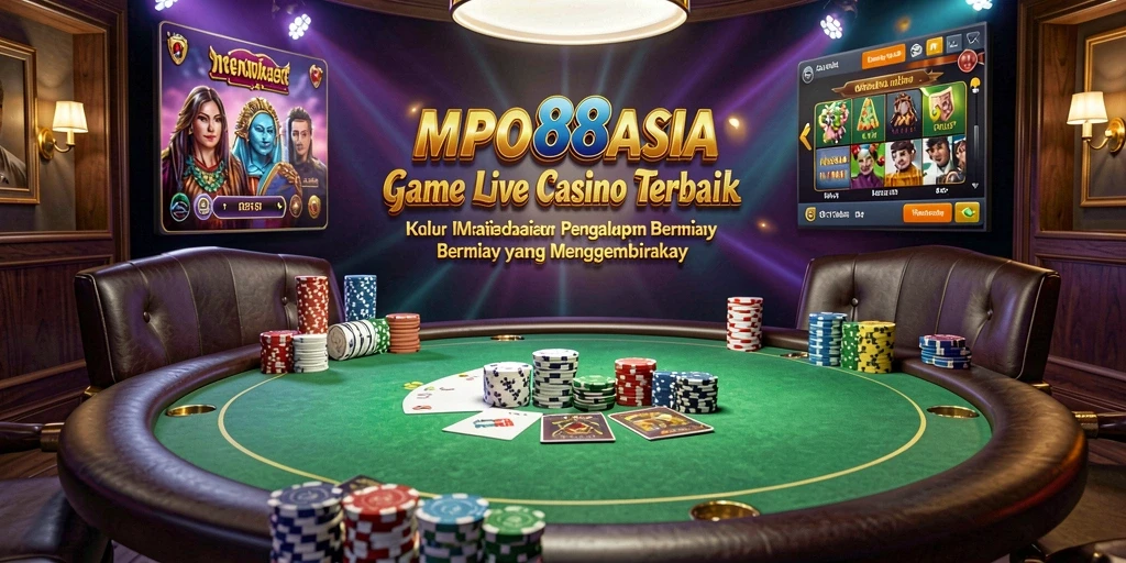 Screenshot MPO88ASIA menampilkan gameplay Live Casino yang dinamis dan interaktif.