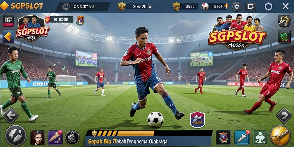 Tampilan menarik Gameplay SGPSLOT yang mendebarkan.