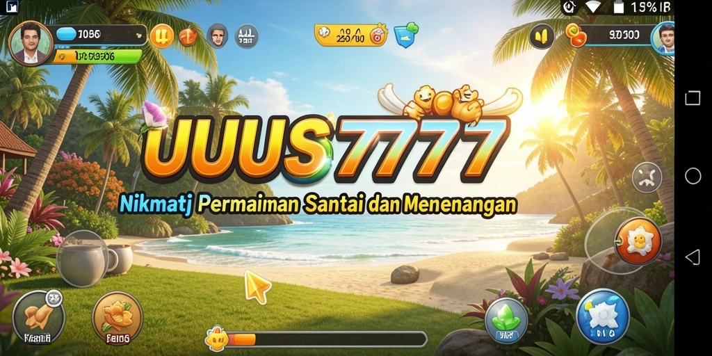 Tampilan gameplay UUS777 yang penuh warna dan menarik.