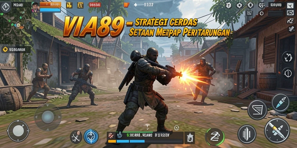Gameplay strategi yang menegangkan dan menantang.