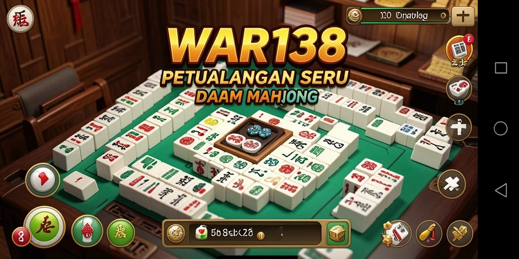 Tampilan menarik dari gameplay WAR138 yang asyik dan seru.