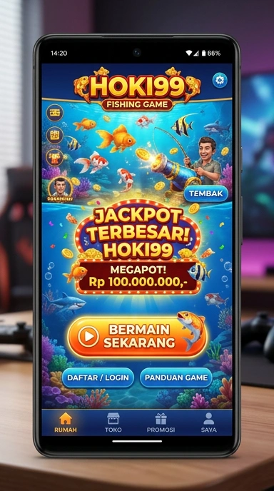 Proses pengunduhan cepat di aplikasi hoki99.